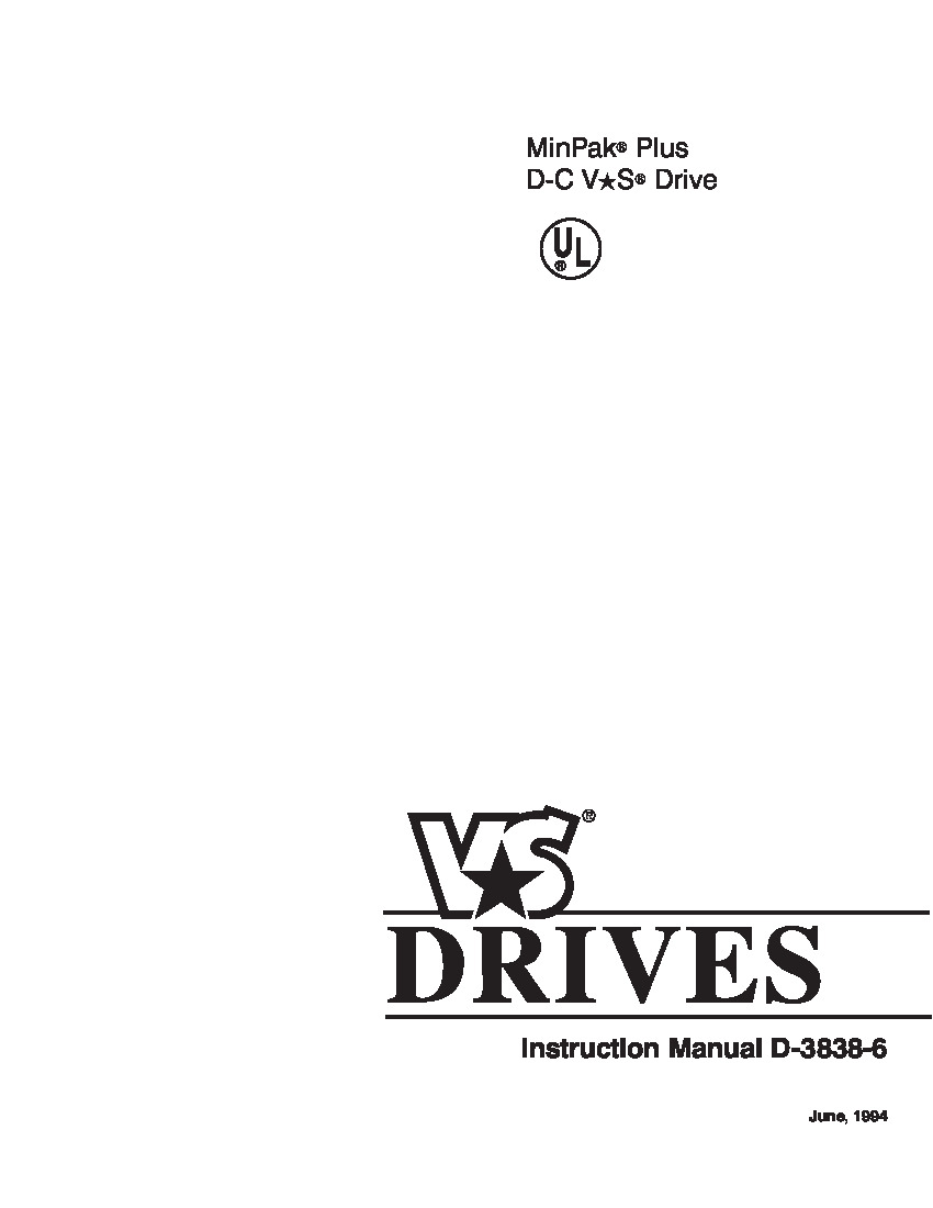 First Page Image of 14C10 MinPak Plus VS Drive.pdf